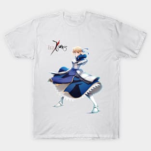 Fate Stay night Saber T-Shirt